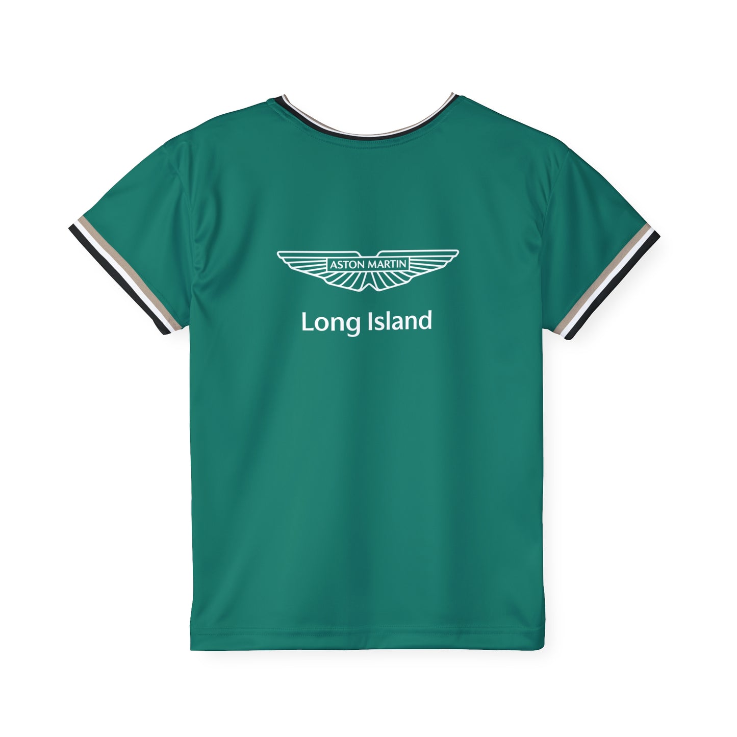 Aston Martin Long island Sports Jersey