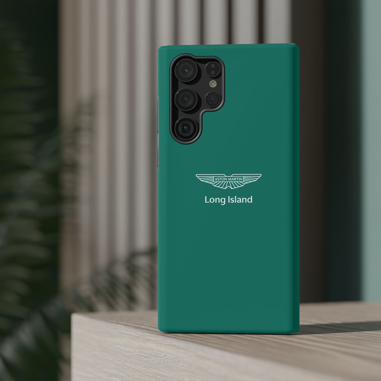 Aston Martin Long Island Impact-Resistant Phone Case | Durable Protection for Car Enthusiasts