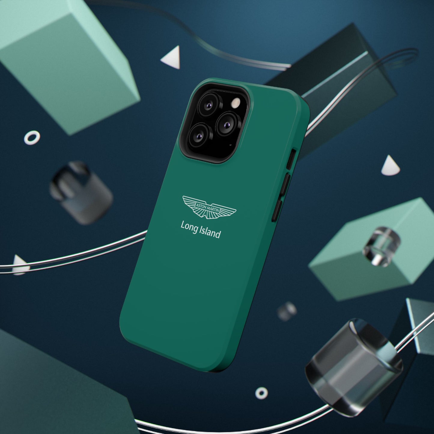 Aston Martin Long Island Impact-Resistant Phone Case | Durable Protection for Car Enthusiasts