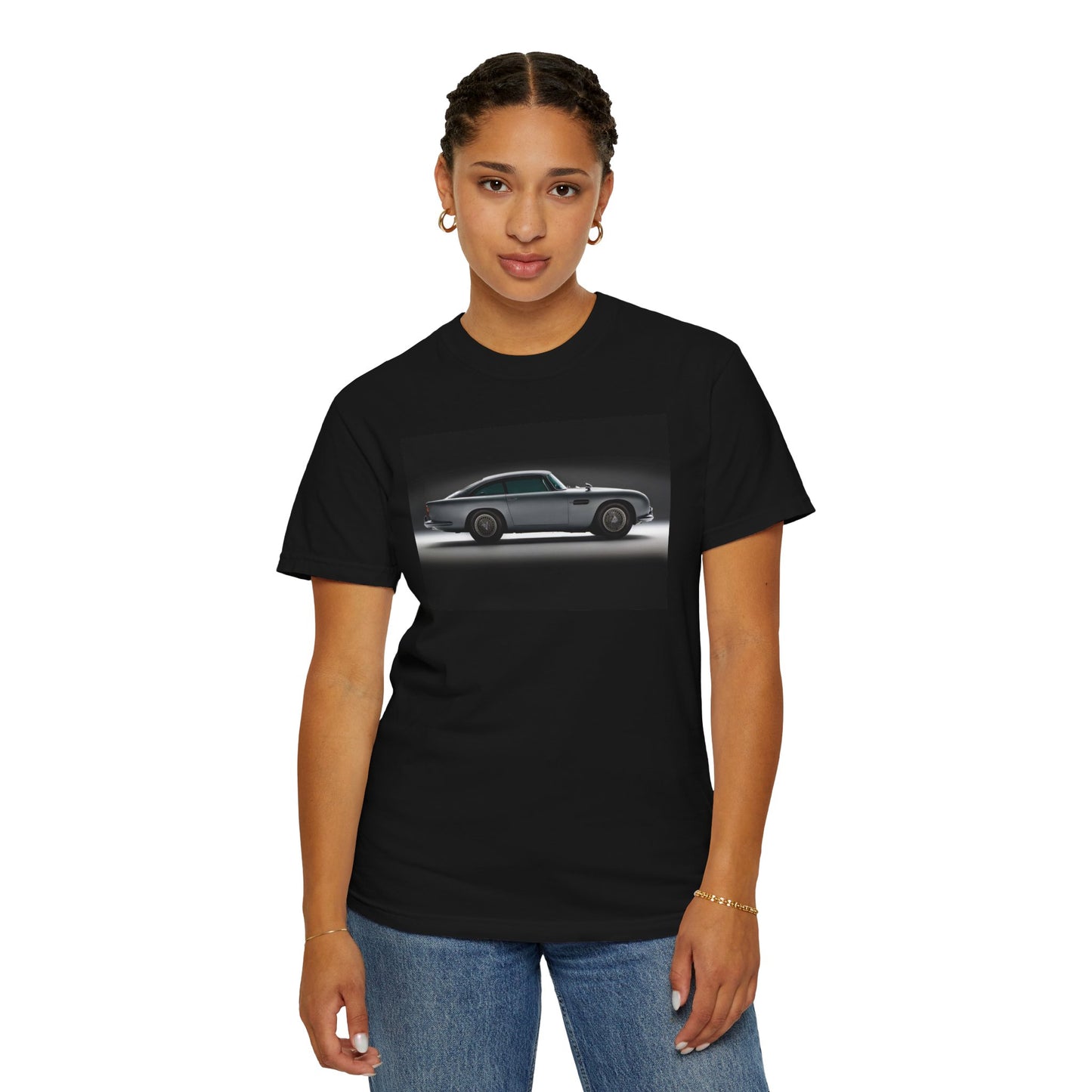 Aston Martin Long Island DB5 Bond-Inspired Unisex T-Shirt