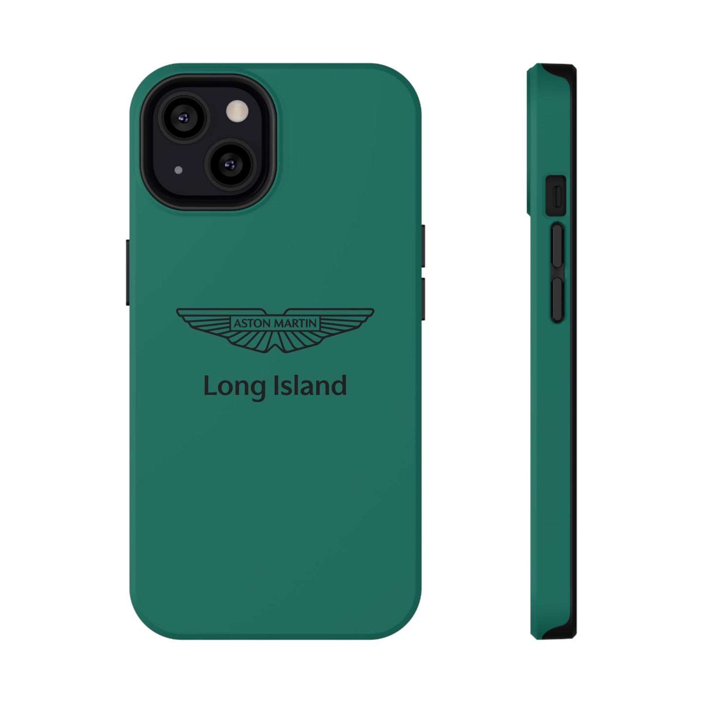 Aston Martin Long Island Impact-Resistant Phone Case | Durable Protection for Car Enthusiasts