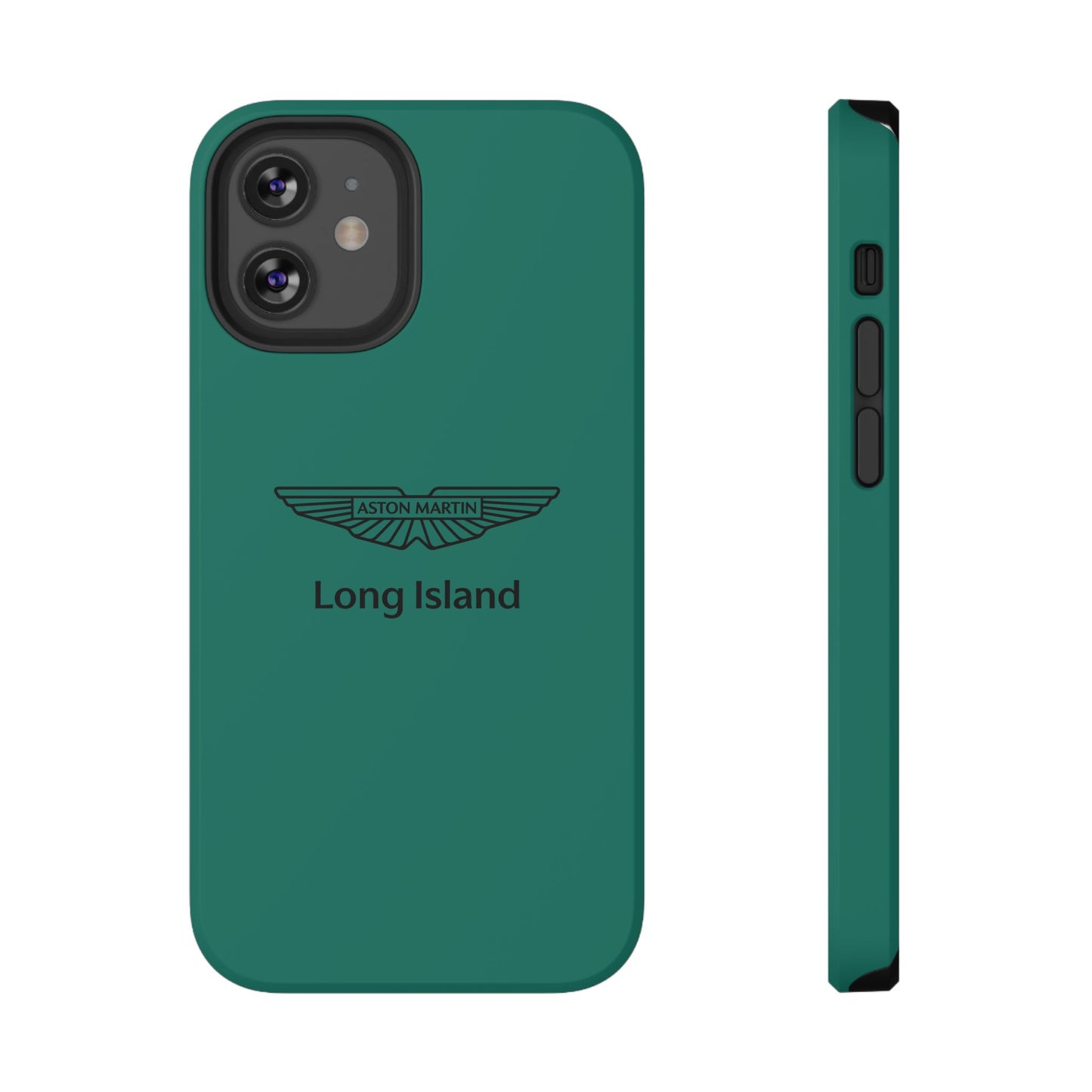 Aston Martin Long Island Impact-Resistant Phone Case | Durable Protection for Car Enthusiasts