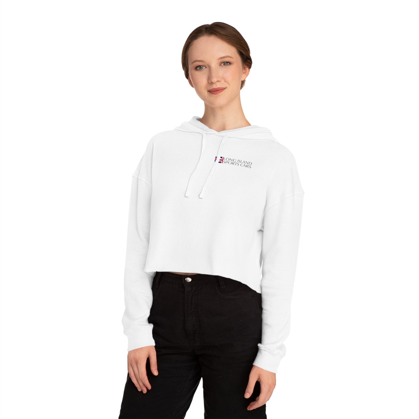 McLaren Long Island Women’s Cropped Hooded Sweatshirt Multiple colors