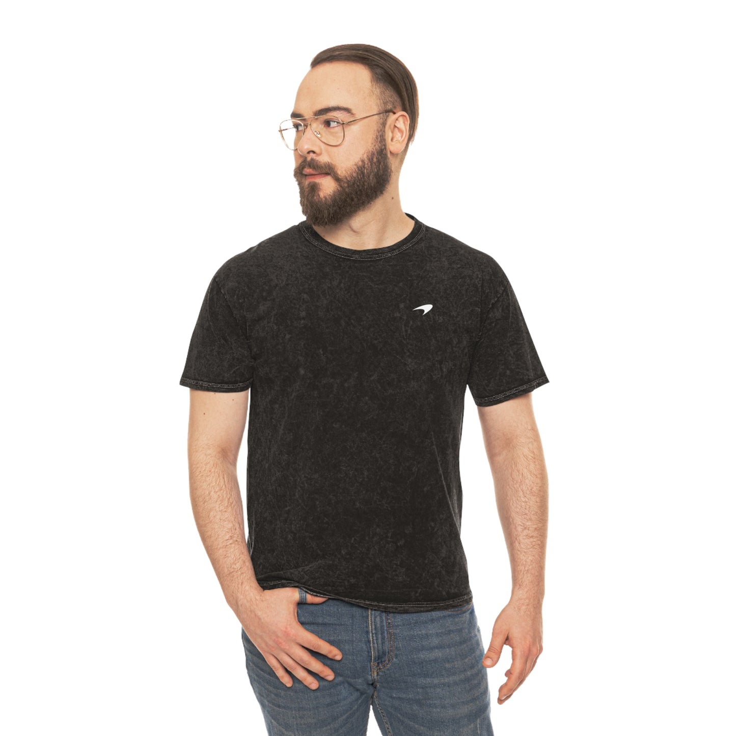 McLaren Long Island Unisex Mineral Wash T-Shirt