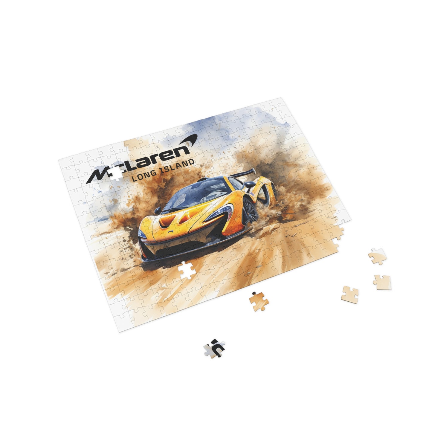 McLaren Long Island P1 Inspired Puzzle - 96, 252, 500, 1000-Piece Options