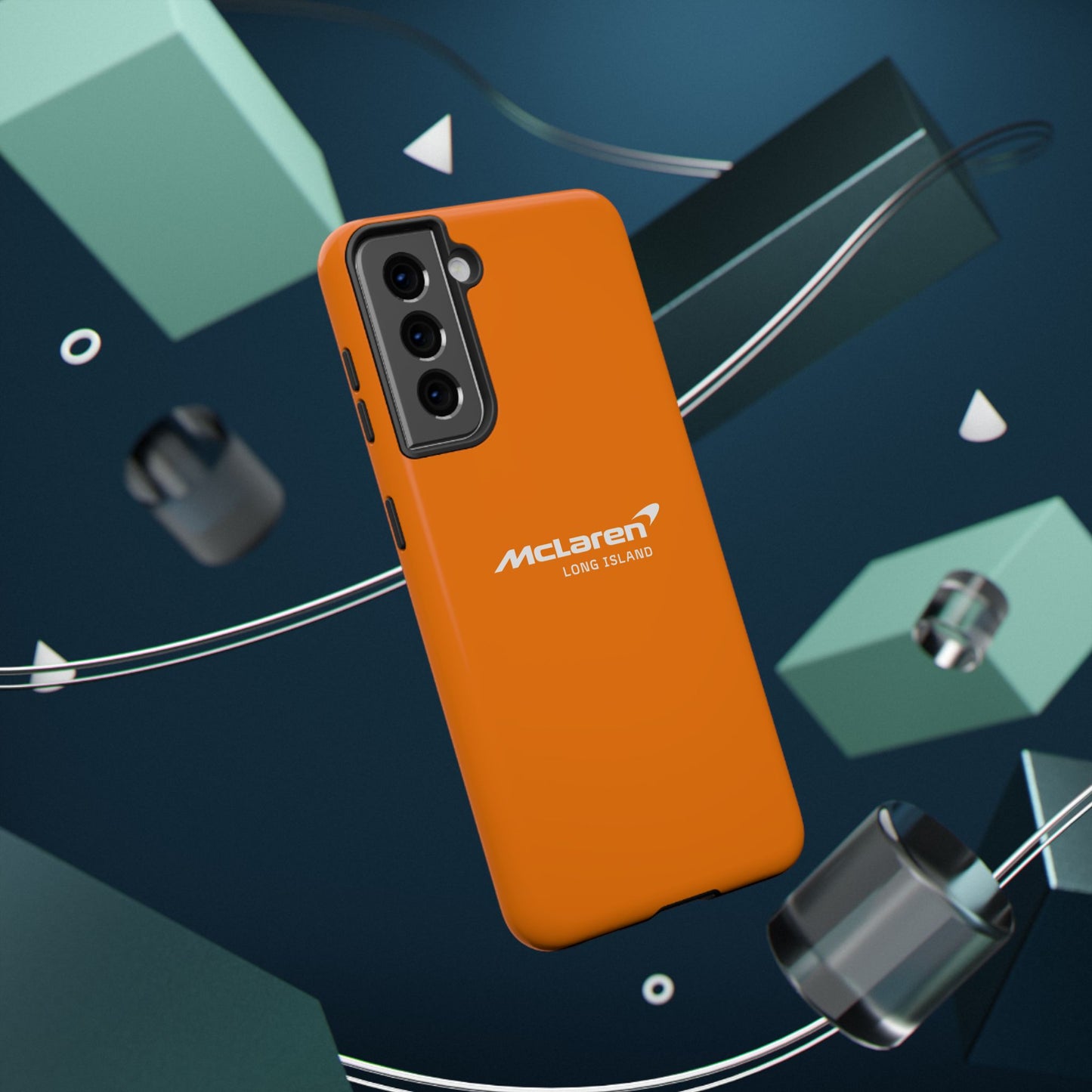McLaren Long Island Impact-Resistant Phone Case - Sleek & Stylish