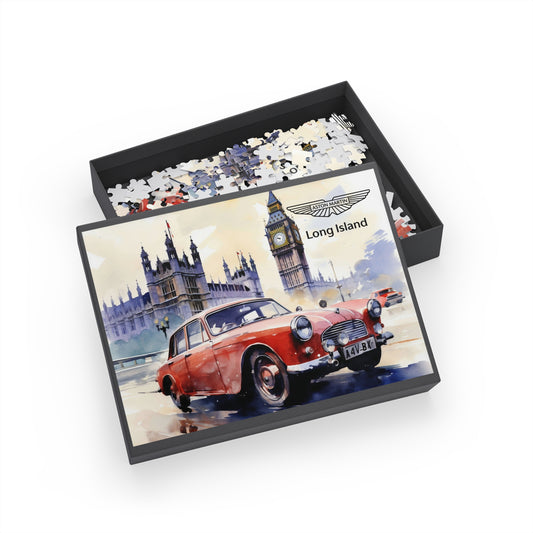 Aston Martin Long Island DB2 Inspired Puzzle - 96, 252, 500, 1000-Piece Options