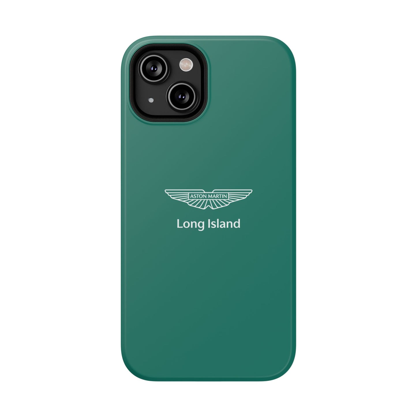 Aston Martin Long Island Impact-Resistant Phone Case | Durable Protection for Car Enthusiasts
