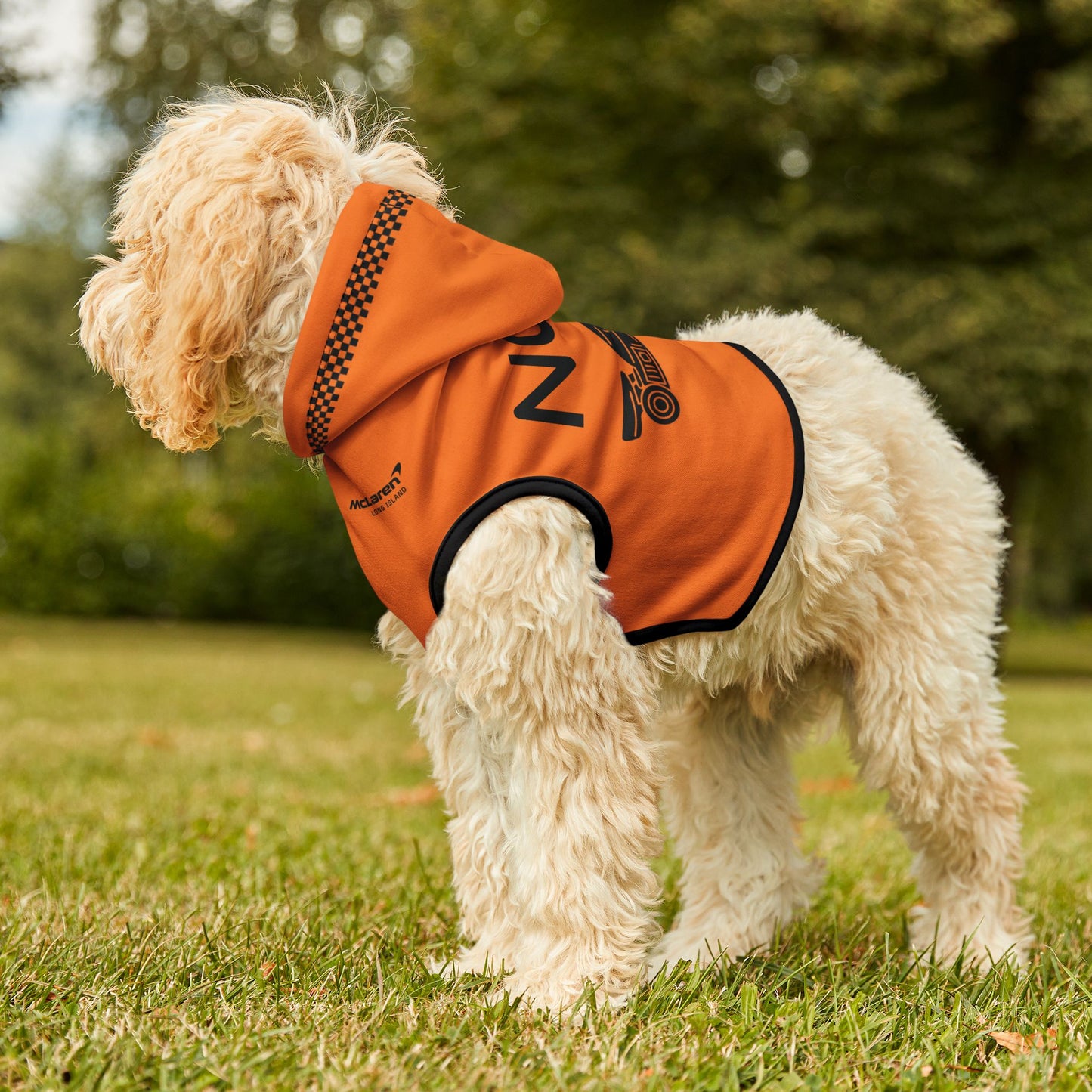 Lando Norris F1 Pet Hoodie