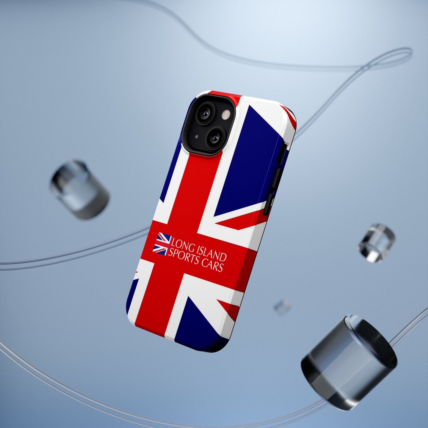 Long Island Sports Cars Impact-Resistant Phone Case | Durable Protection for Car Enthusiasts