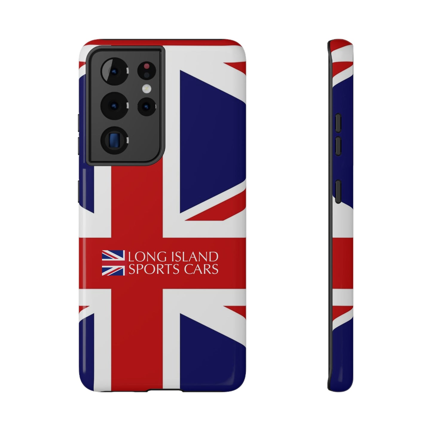 Long Island Sports Cars Impact-Resistant Phone Case | Durable Protection for Car Enthusiasts