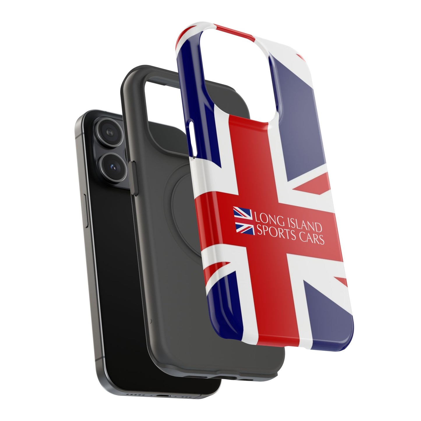 Long Island Sports Cars Impact-Resistant Phone Case | Durable Protection for Car Enthusiasts
