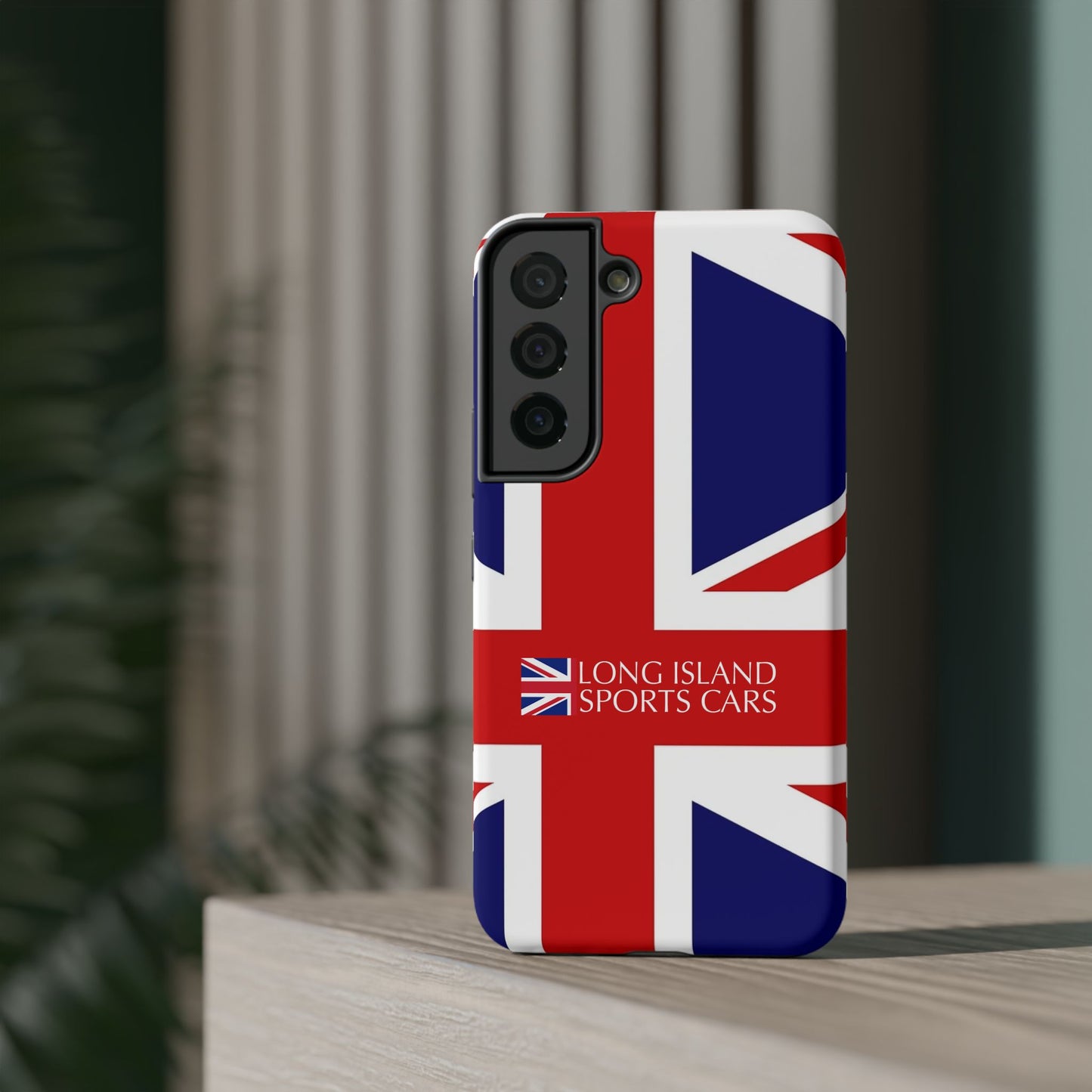 Long Island Sports Cars Impact-Resistant Phone Case | Durable Protection for Car Enthusiasts