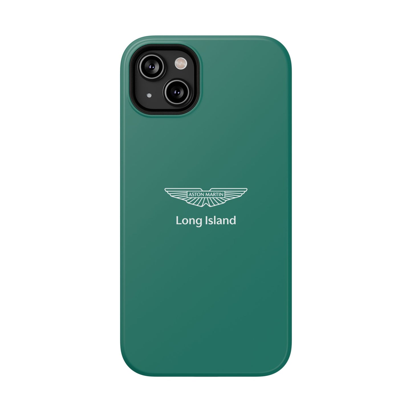Aston Martin Long Island Impact-Resistant Phone Case | Durable Protection for Car Enthusiasts