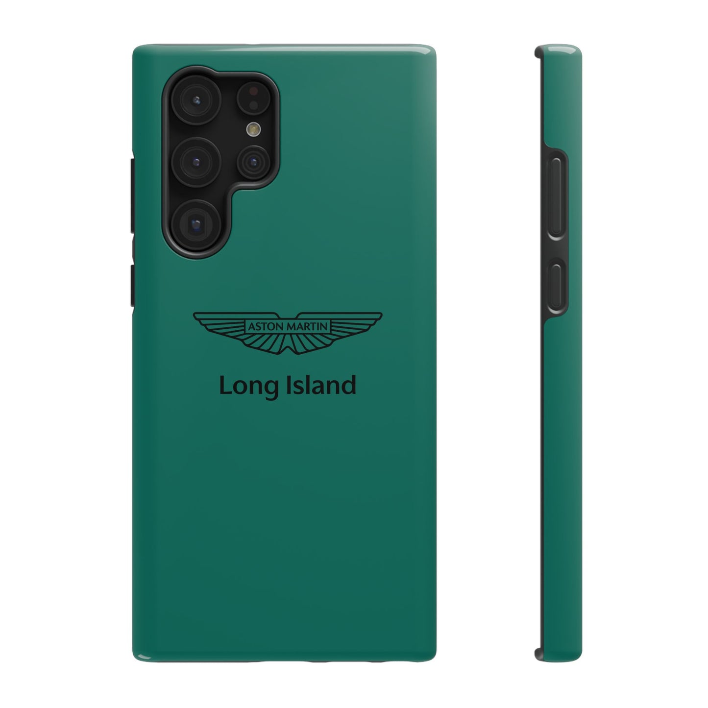 Aston Martin Long Island Impact-Resistant Phone Case | Durable Protection for Car Enthusiasts