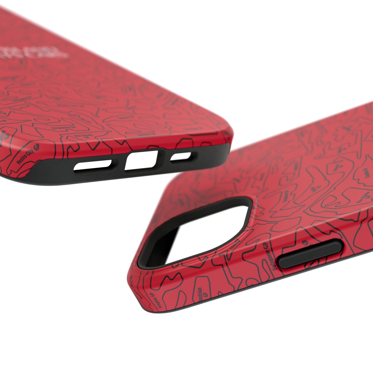 Long Island Sports Cars F1 race Track Inspired Impact-Resistant Phone Case
