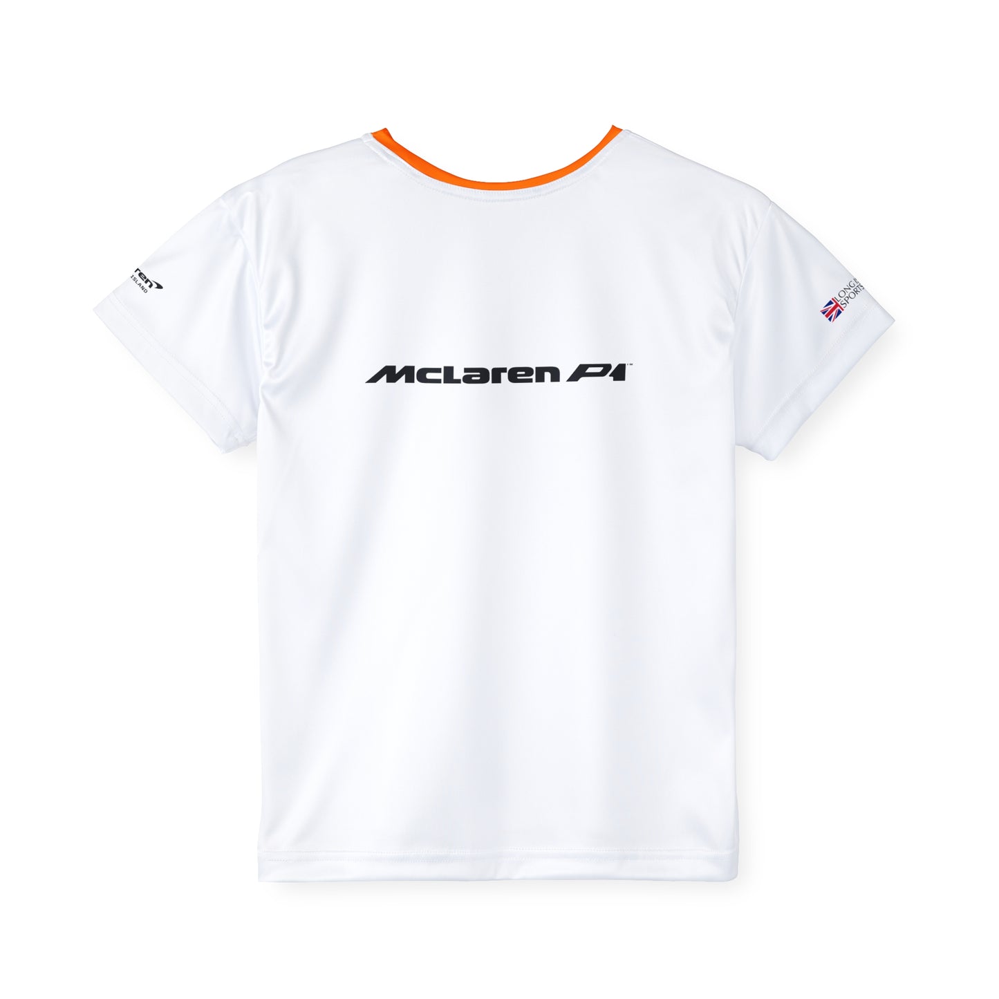 Kids Sports Jersey - McLaren P1 Design for Young Speed Enthusiasts