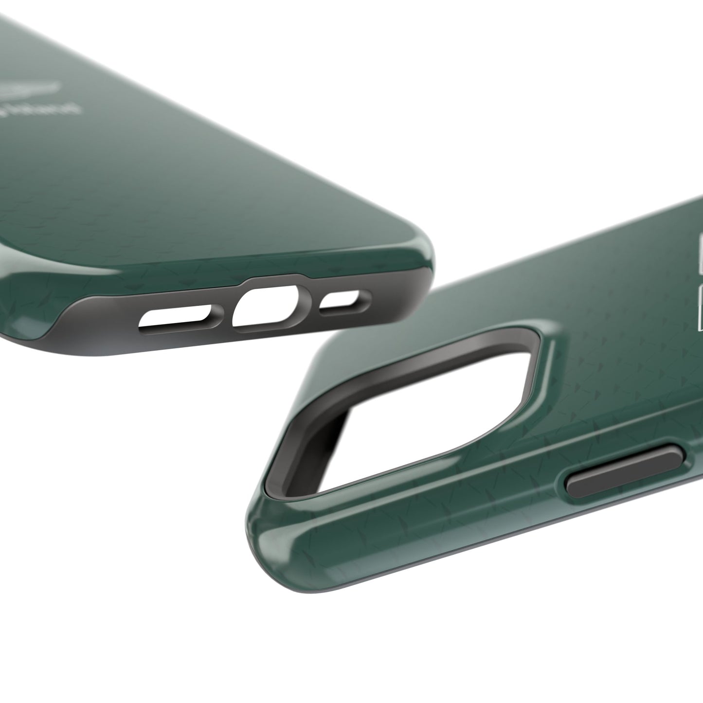 Aston Martin Long Island Impact-Resistant Phone Case
