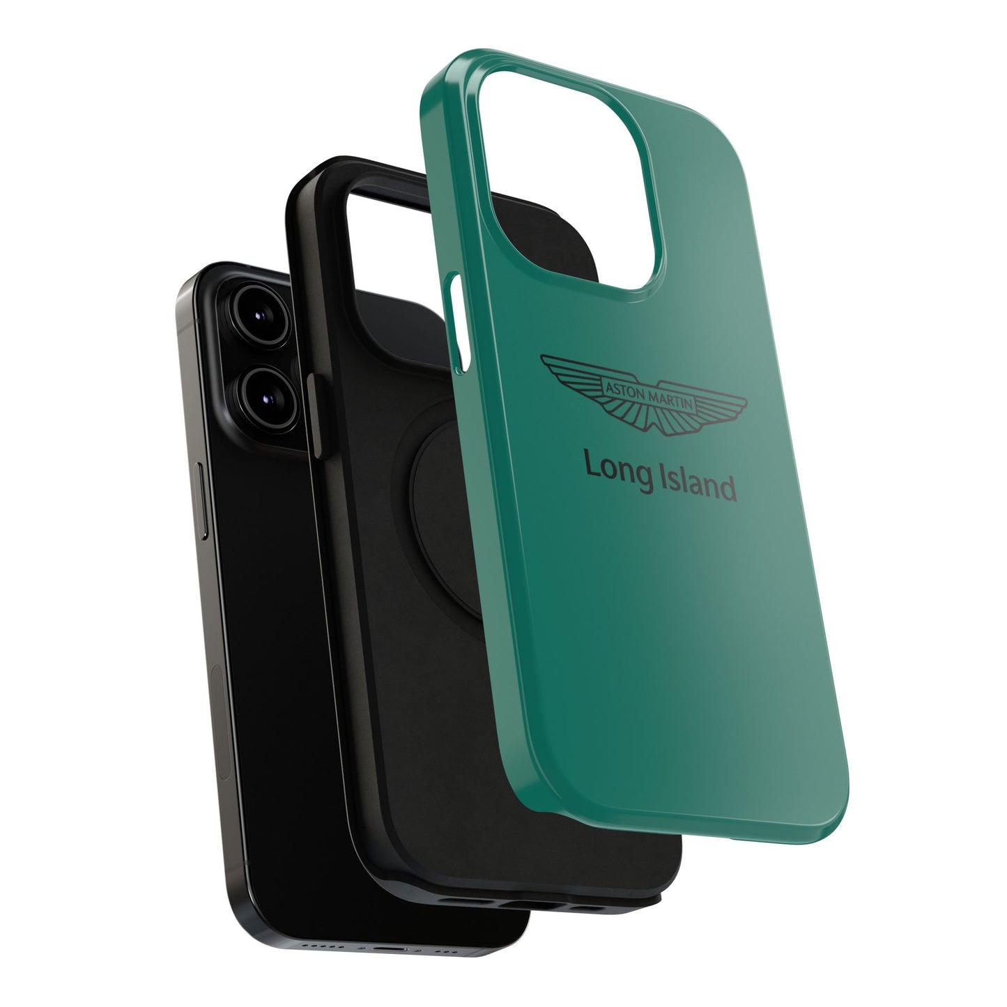 Aston Martin Long Island Impact-Resistant Phone Case | Durable Protection for Car Enthusiasts