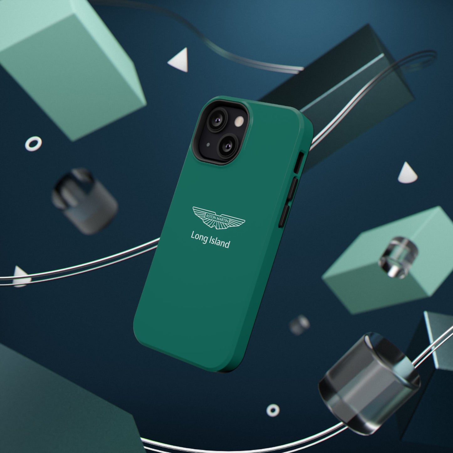 Aston Martin Long Island Impact-Resistant Phone Case | Durable Protection for Car Enthusiasts