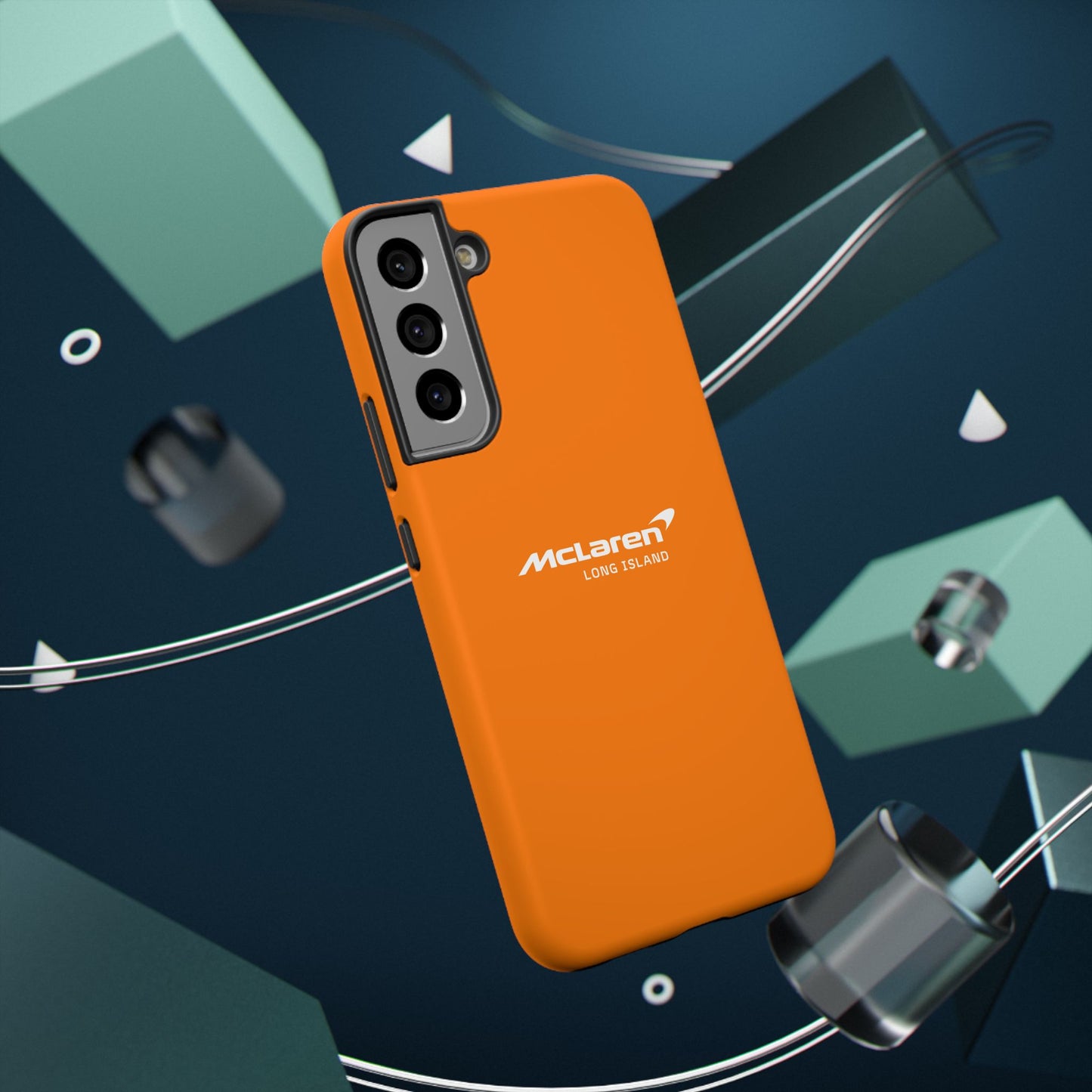 McLaren Long Island Impact-Resistant Phone Case - Sleek & Stylish