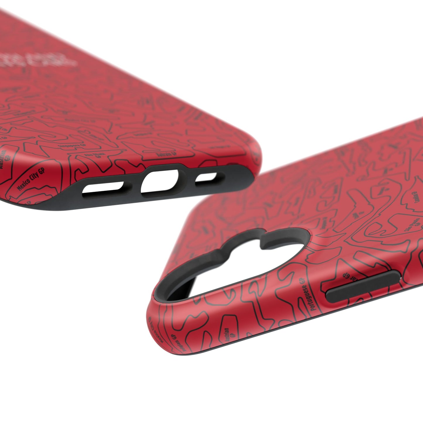 Long Island Sports Cars F1 race Track Inspired Impact-Resistant Phone Case