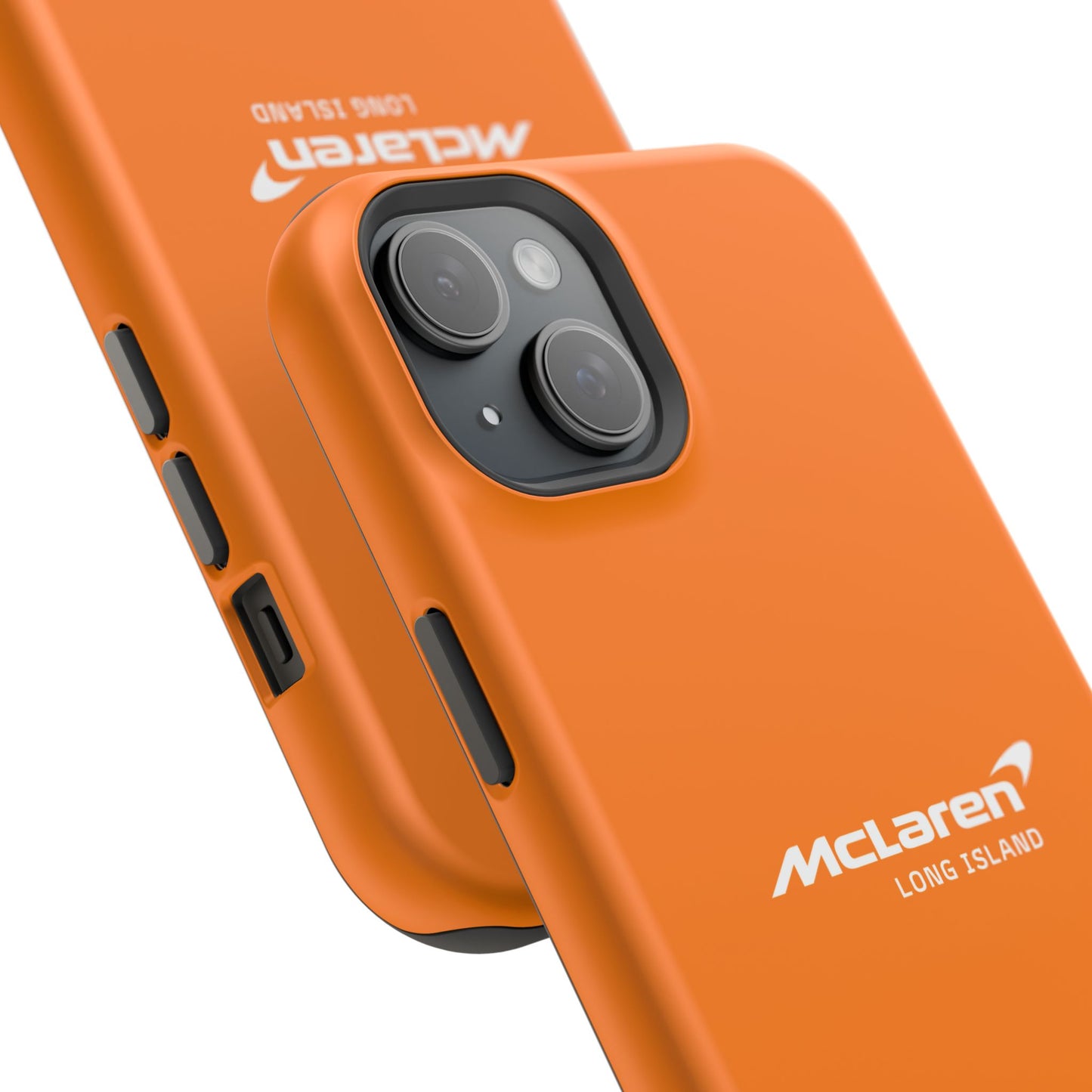 McLaren Long Island Impact-Resistant Phone Case - Sleek & Stylish