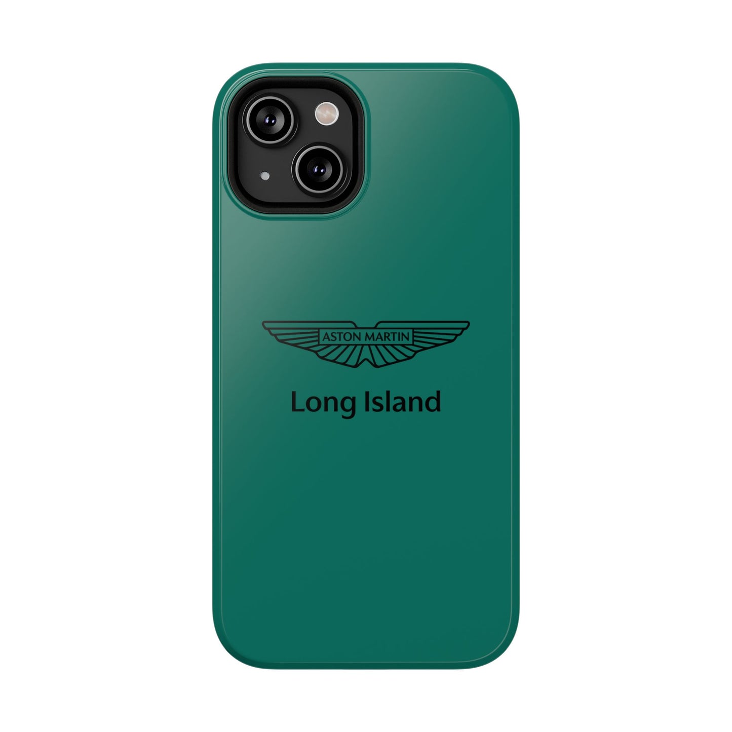 Aston Martin Long Island Impact-Resistant Phone Case | Durable Protection for Car Enthusiasts