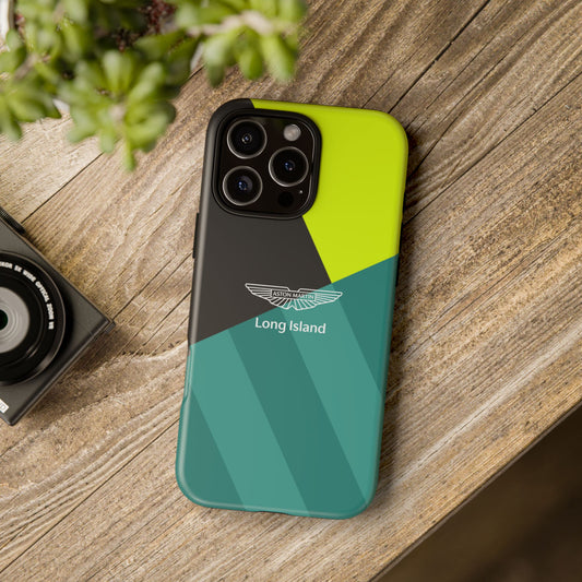 Aston Martin Long Island Impact-Resistant Phone Case | Durable Protection for Car Enthusiasts