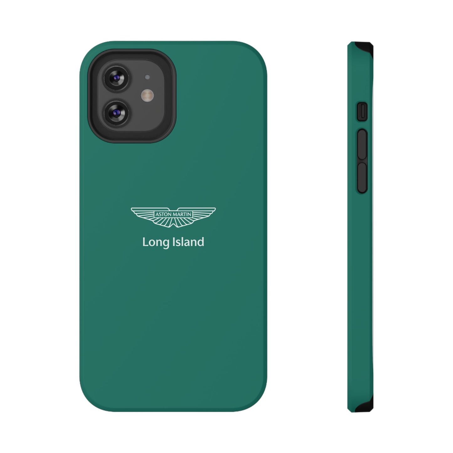 Aston Martin Long Island Impact-Resistant Phone Case | Durable Protection for Car Enthusiasts