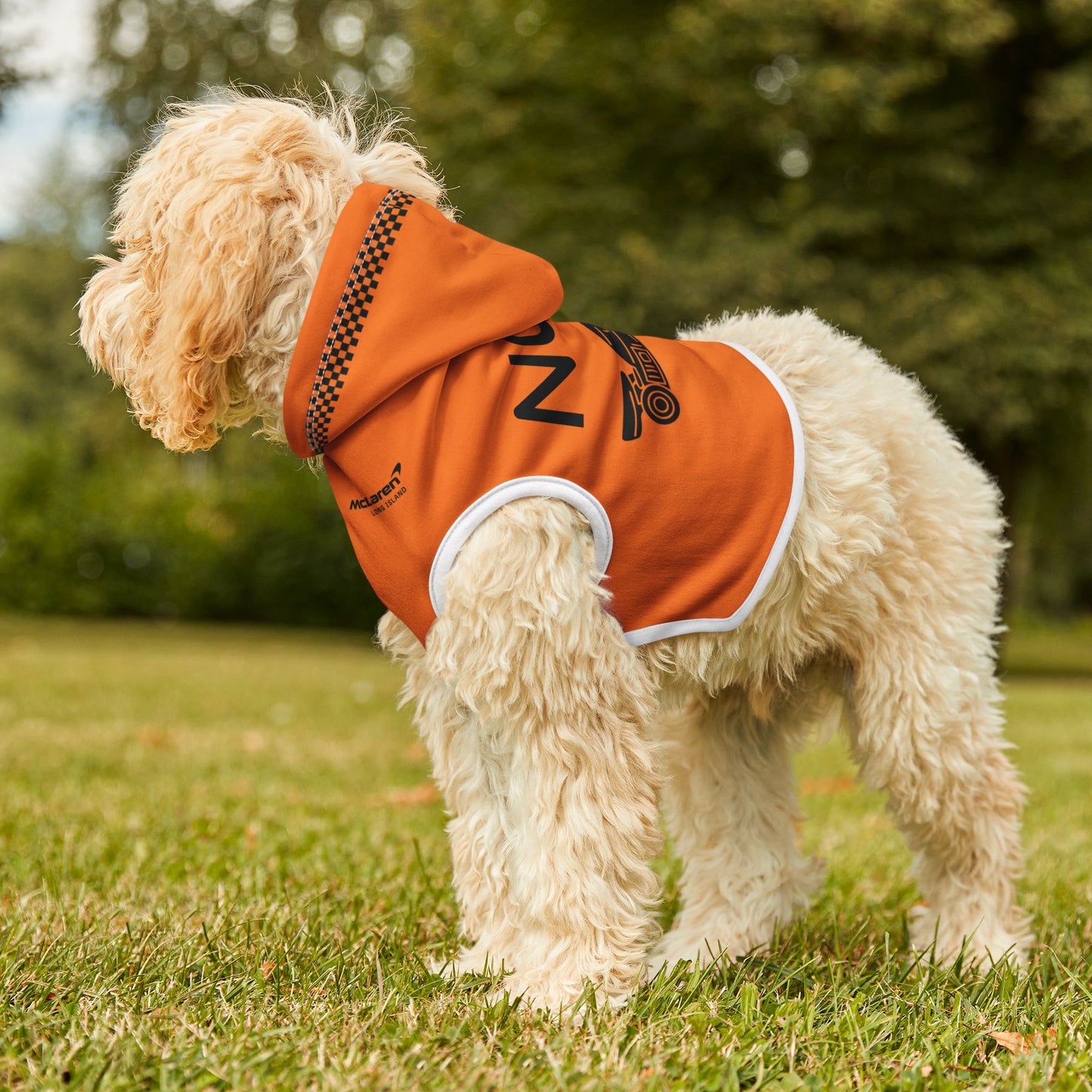 Lando Norris F1 Pet Hoodie
