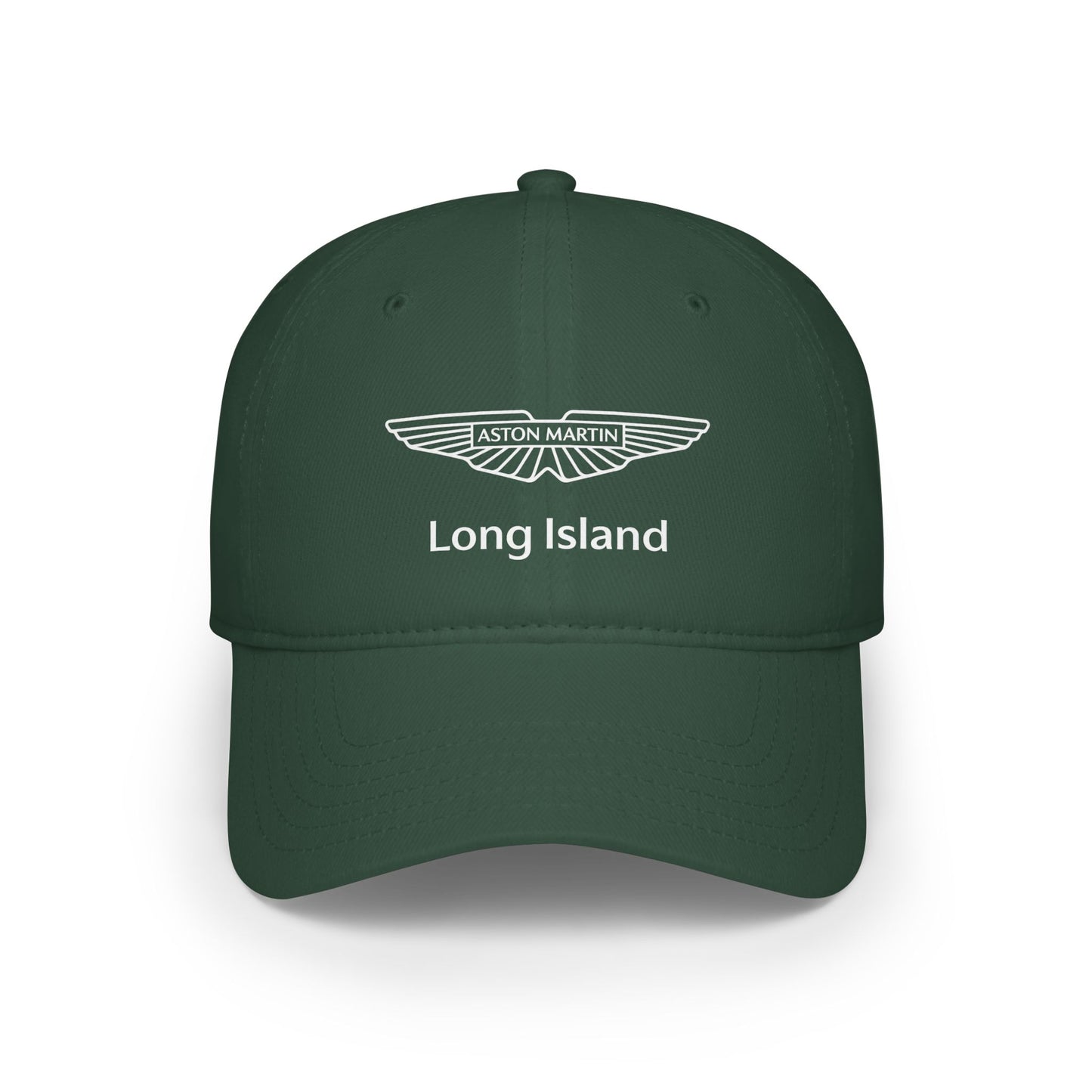 Aston Martin Long Island Stylish Low Profile Baseball Cap / Green