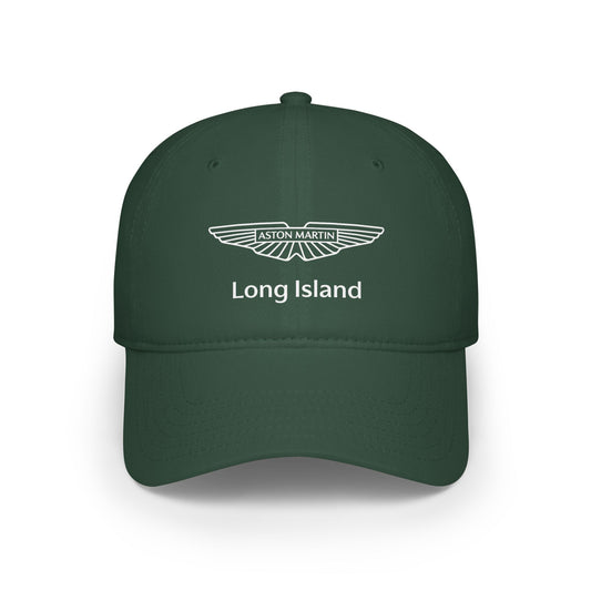 Aston Martin Long Island Stylish Low Profile Baseball Cap / Green