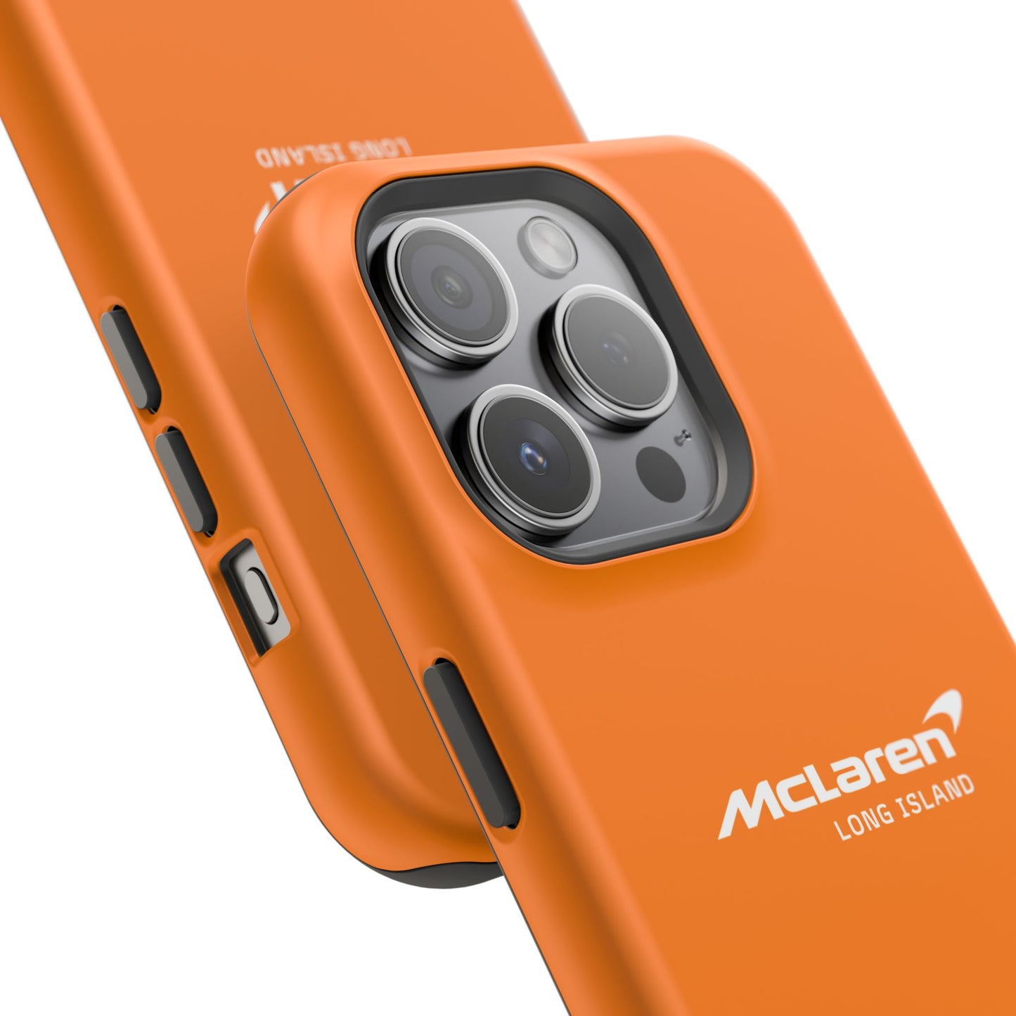 McLaren Long Island Impact-Resistant Phone Case - Sleek & Stylish