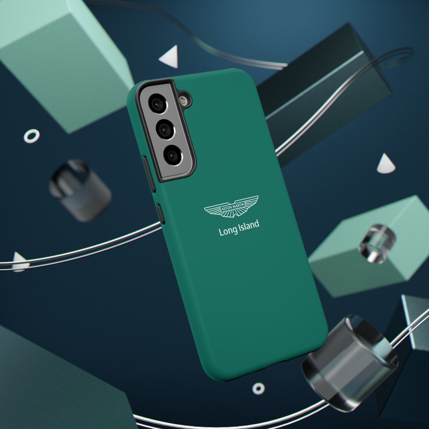 Aston Martin Long Island Impact-Resistant Phone Case | Durable Protection for Car Enthusiasts