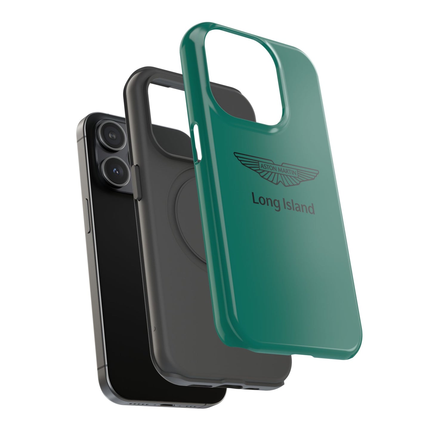 Aston Martin Long Island Impact-Resistant Phone Case | Durable Protection for Car Enthusiasts