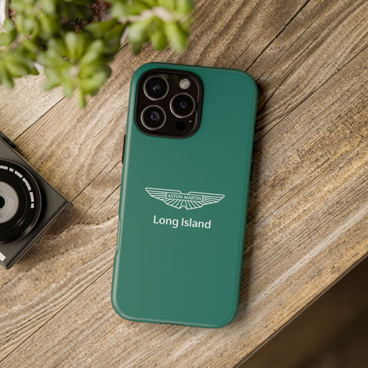 Aston Martin Long Island Impact-Resistant Phone Case | Durable Protection for Car Enthusiasts