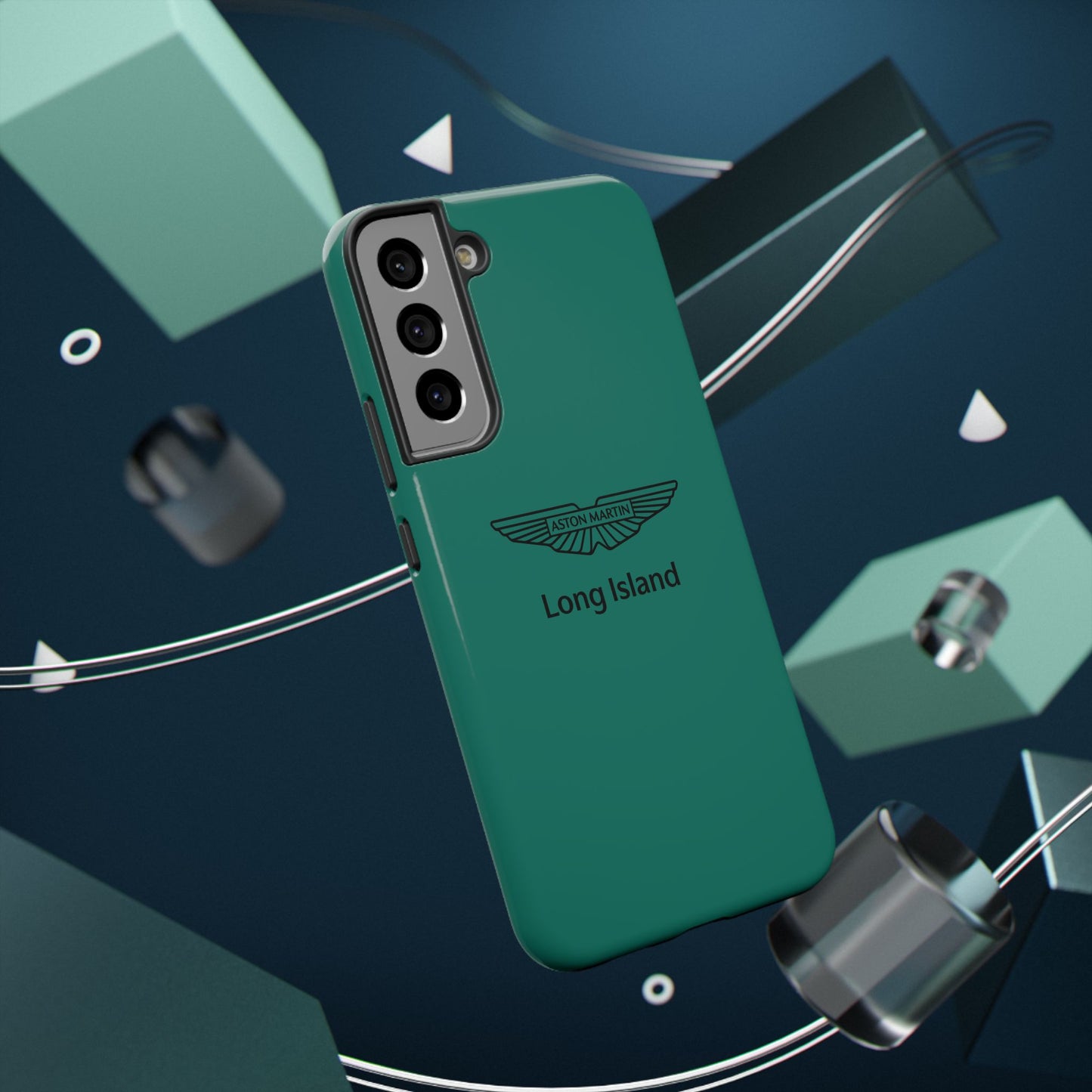Aston Martin Long Island Impact-Resistant Phone Case | Durable Protection for Car Enthusiasts