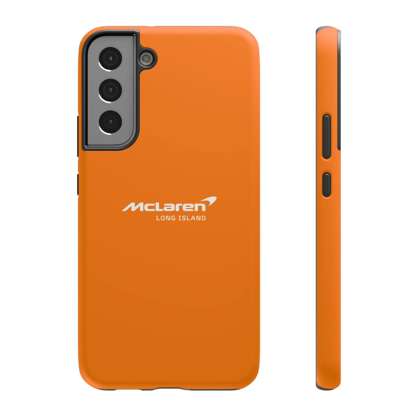 McLaren Long Island Impact-Resistant Phone Case - Sleek & Stylish