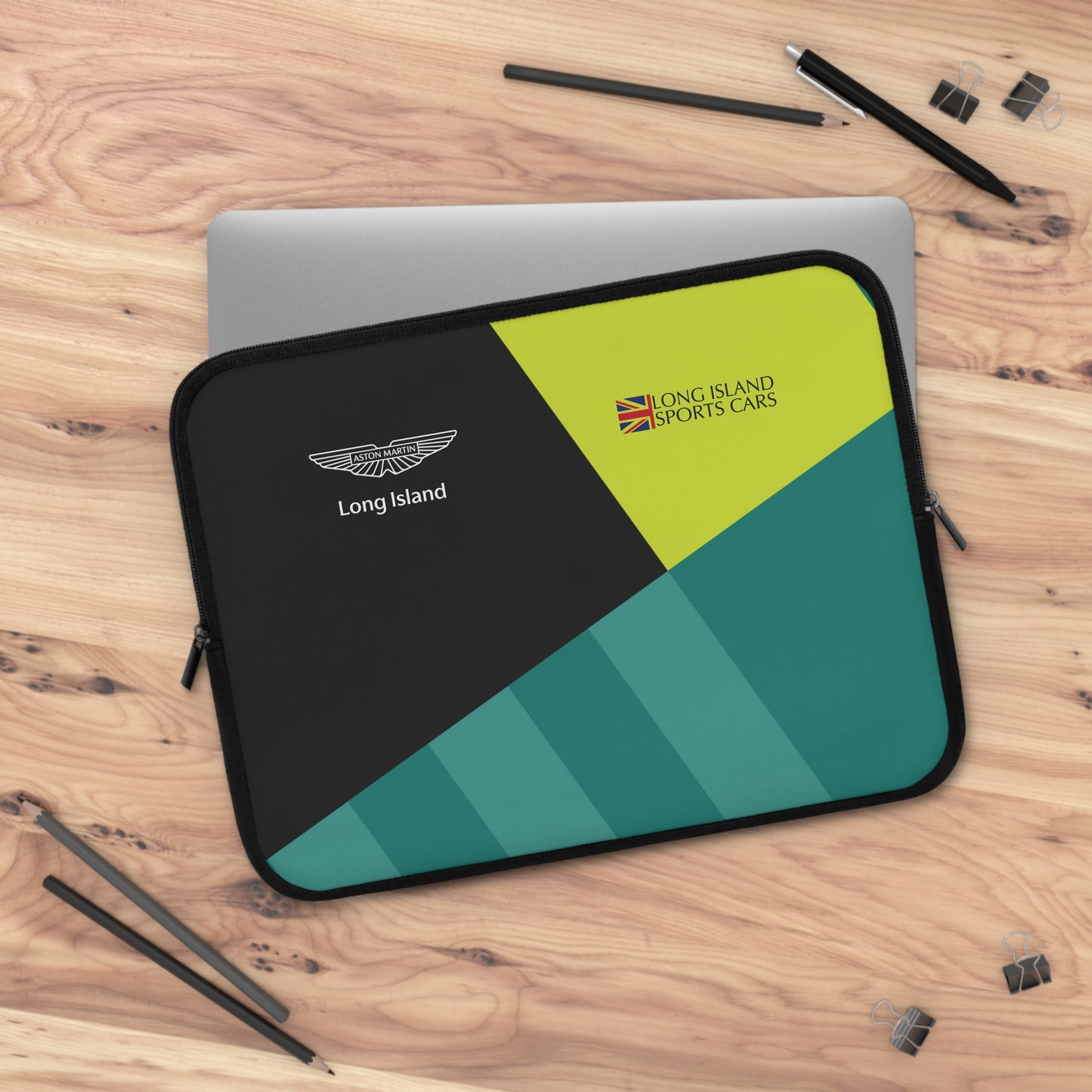 Long Island Sports Cars | Aston Martin Long Island | Laptop Sleeve