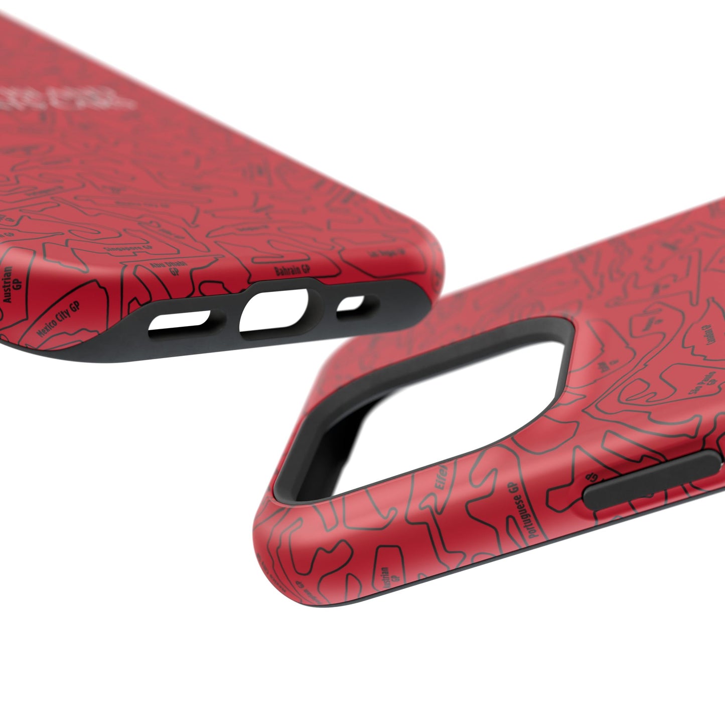 Long Island Sports Cars F1 race Track Inspired Impact-Resistant Phone Case
