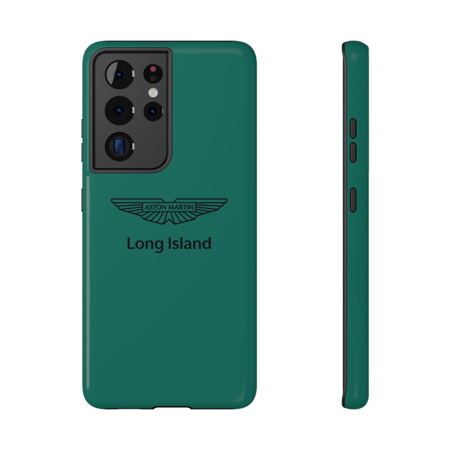 Aston Martin Long Island Impact-Resistant Phone Case | Durable Protection for Car Enthusiasts