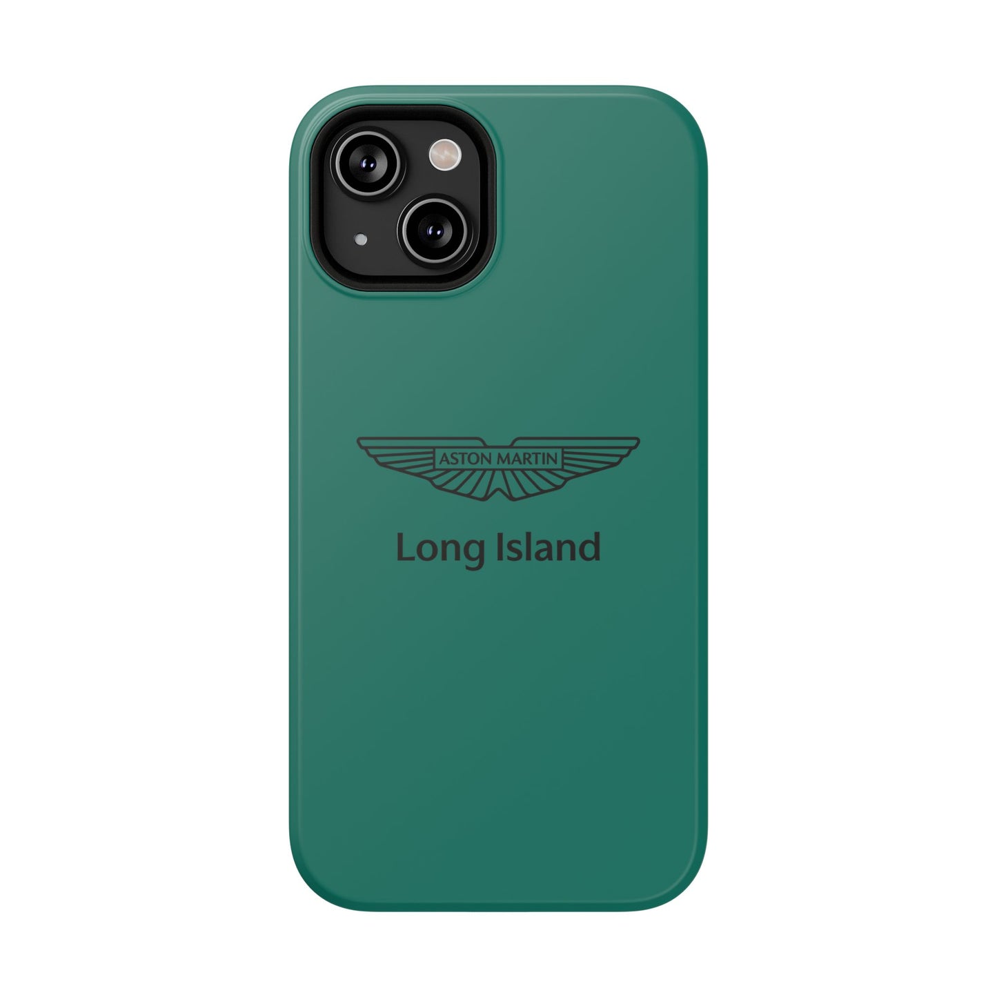 Aston Martin Long Island Impact-Resistant Phone Case | Durable Protection for Car Enthusiasts