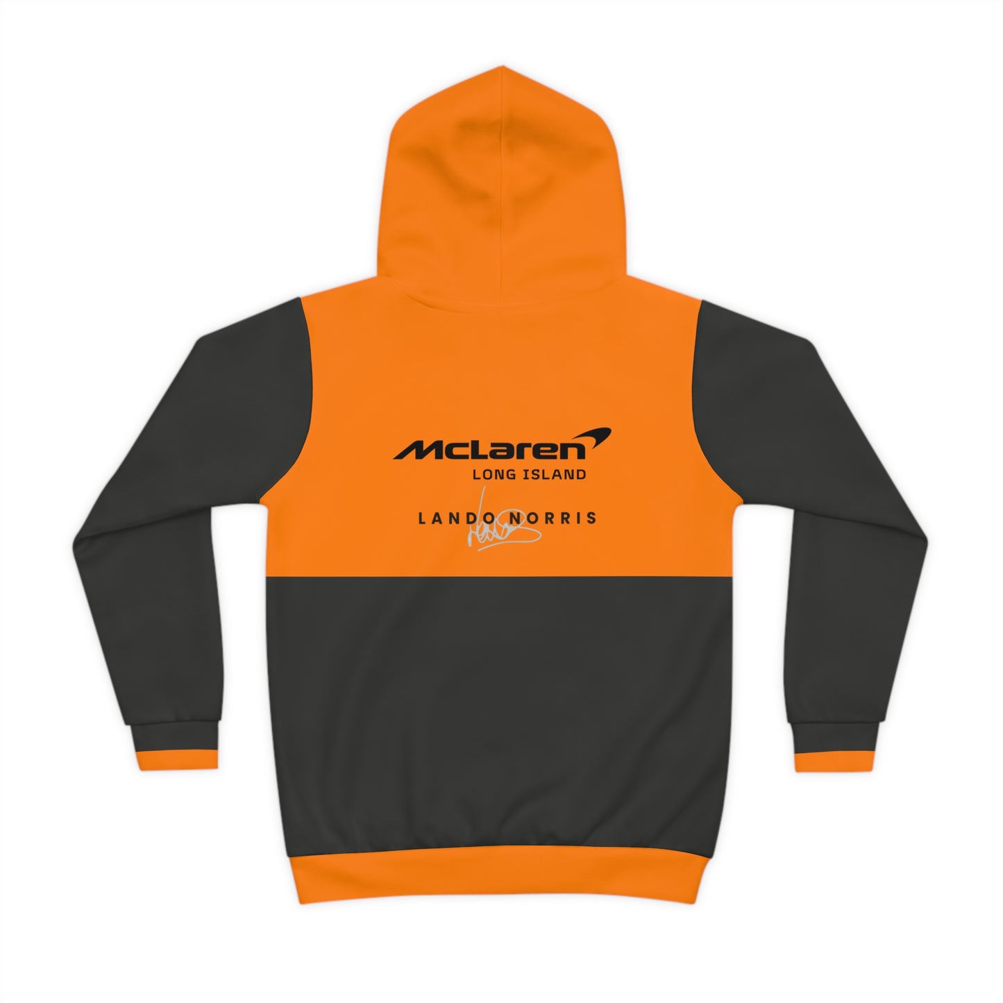 McLaren Long Island F1 Lando Norris inspired Children's Hoodie - Comfort and Style for Kids