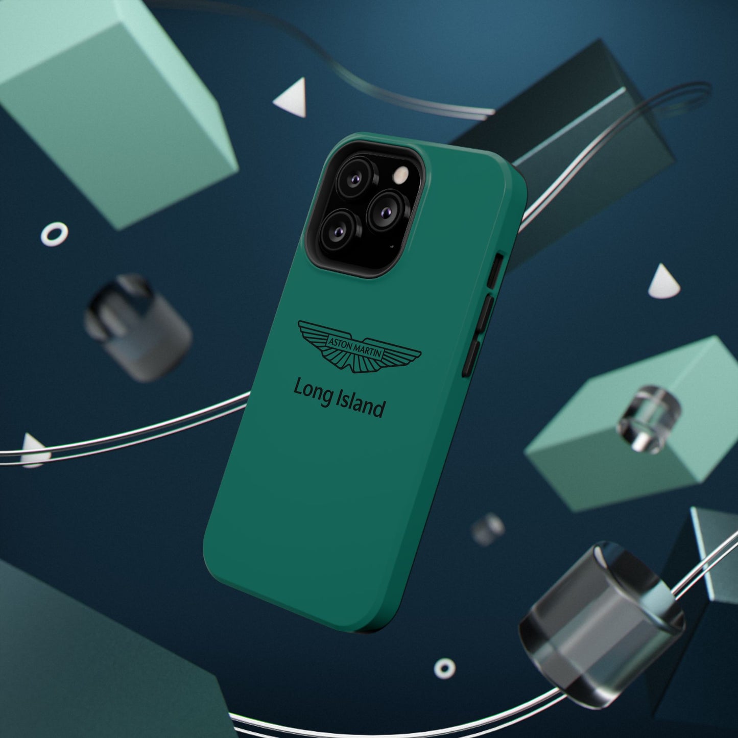 Aston Martin Long Island Impact-Resistant Phone Case | Durable Protection for Car Enthusiasts