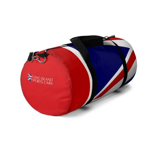 Long Island Sports Cars Vibrant Flag Travel Duffel Bag