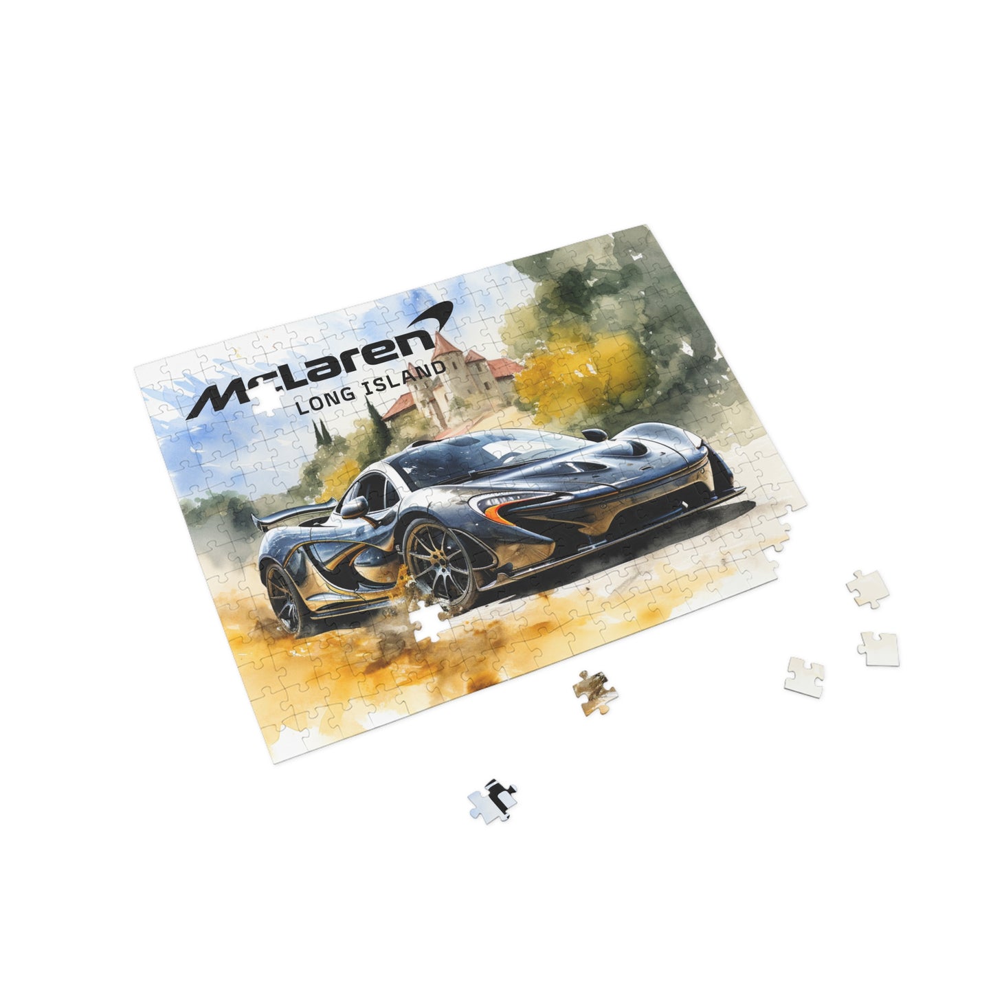McLaren Long Island P1 Inspired Puzzle - 96, 252, 500, 1000-Piece Options - Perfect Gift for Car Lovers & Puzzle Enthusiasts