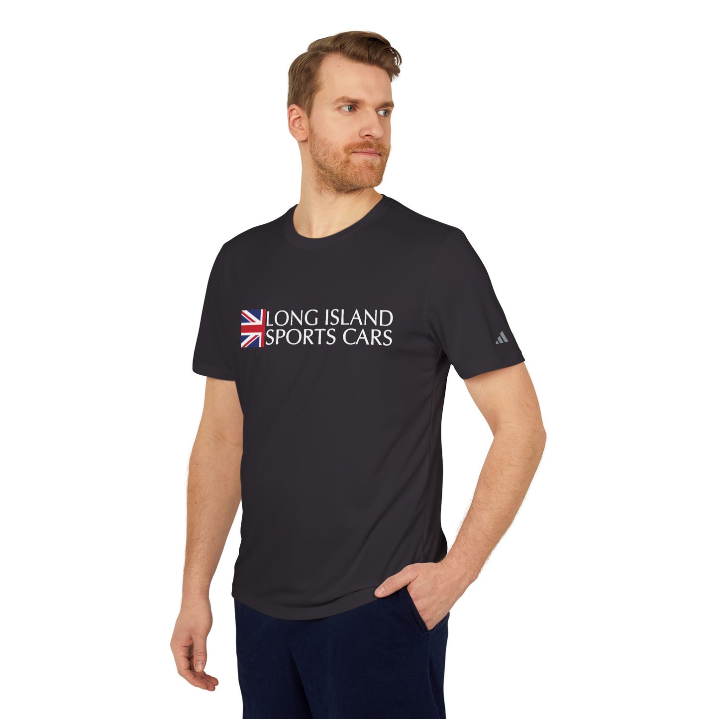 McLaren Long Island Unisex Sport T-Shirt - Perfect for Car Enthusiasts