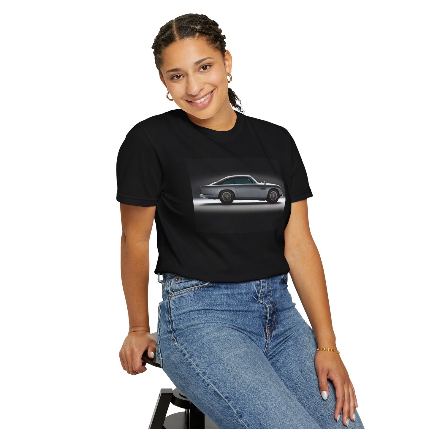 Aston Martin Long Island DB5 Bond-Inspired Unisex T-Shirt