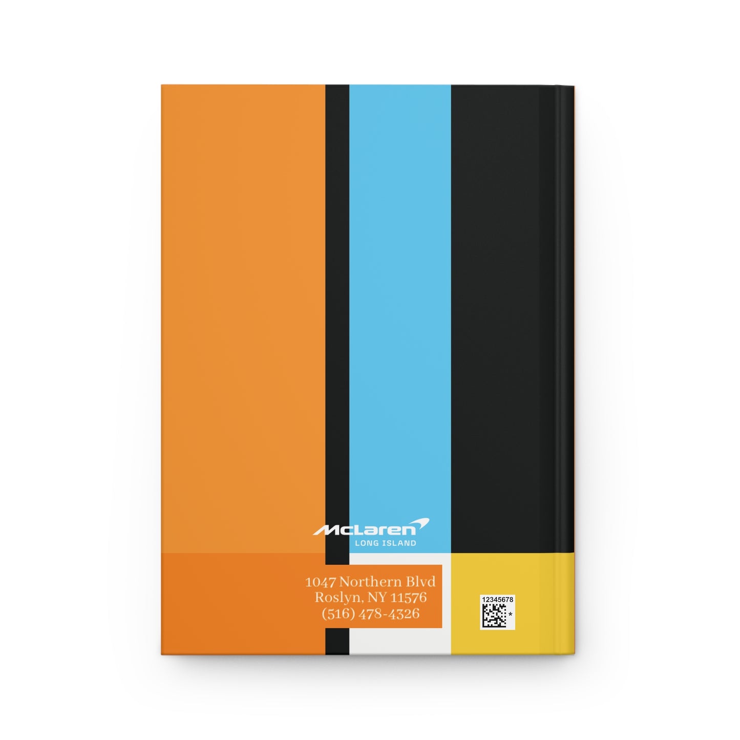 McLaren Long Island Hardcover Journal